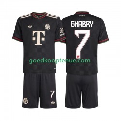 3de Tenue van FC Bayern München Serge Gnabry 7 Kind 2-13 jaar 2025-26 Korte Mouw