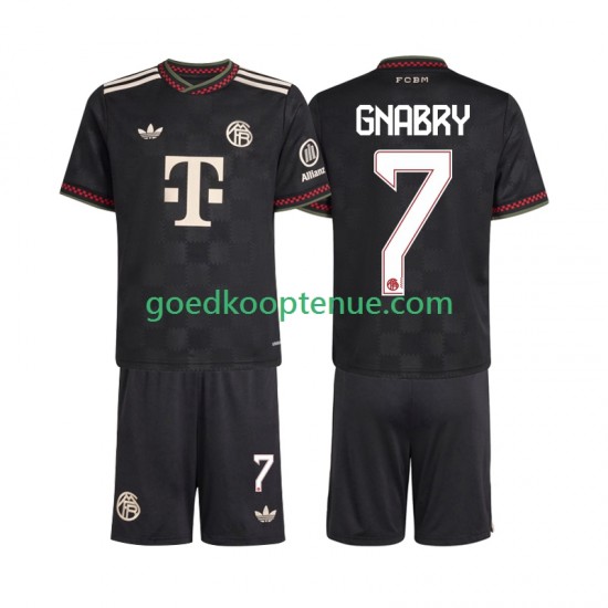 3de Tenue van FC Bayern München Serge Gnabry 7 Kind 2-13 jaar 2025-26 Korte Mouw