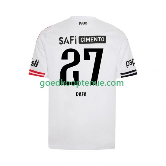 Thuis Tenue van Besiktas Rafa Silva 27 Heren 2025-26 Korte Mouw