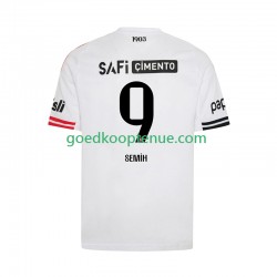 Thuis Tenue van Besiktas Tammy Abraham 9 Heren 2025-26 Korte Mouw