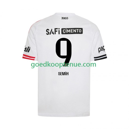 Thuis Tenue van Besiktas Tammy Abraham 9 Heren 2025-26 Korte Mouw