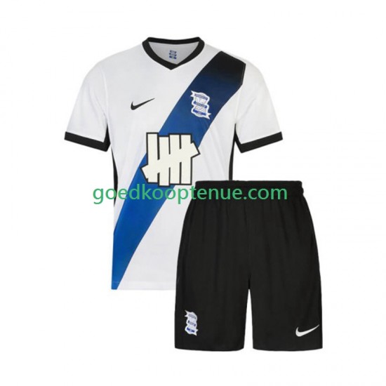 Uit Tenue van Birmingham City Kind 2-13 jaar 2025-26 Korte Mouw