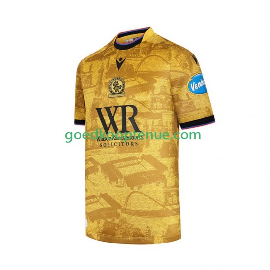 Uit Tenue van Blackburn Rovers Heren 2025-26 Korte Mouw Uit Tenue van Blackburn Rovers Heren 2025-26 Korte Mouw