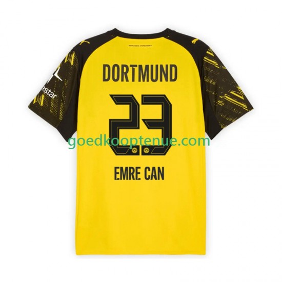 Thuis Tenue van Borussia Dortmund Emre Can 23 Heren 2025-26 Korte Mouw