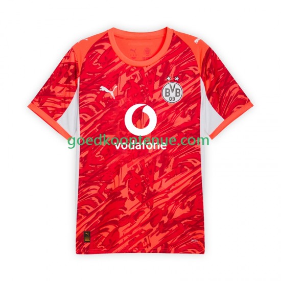 Uit Tenue van Borussia Dortmund Keepersshirt Heren 2025-26 Korte Mouw