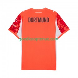 Uit Tenue van Borussia Dortmund Keepersshirt Heren 2025-26 Korte Mouw