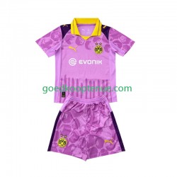 Thuis Tenue van Borussia Dortmund Keepersshirt FIFA CWC Kind 2-13 jaar 2025 Korte Mouw