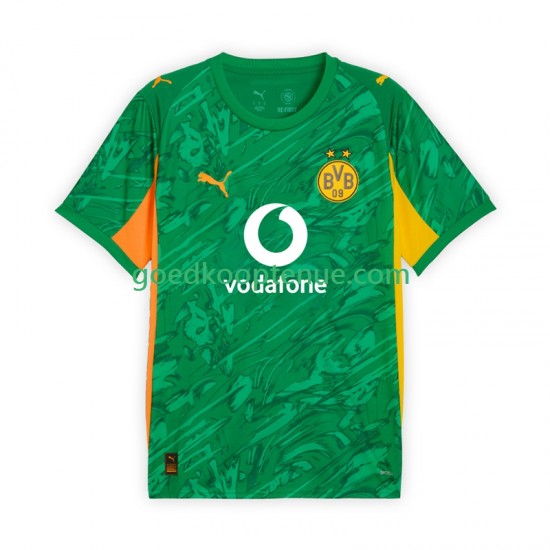 Thuis Tenue van Borussia Dortmund Keepersshirt Heren 2025-26 Korte Mouw