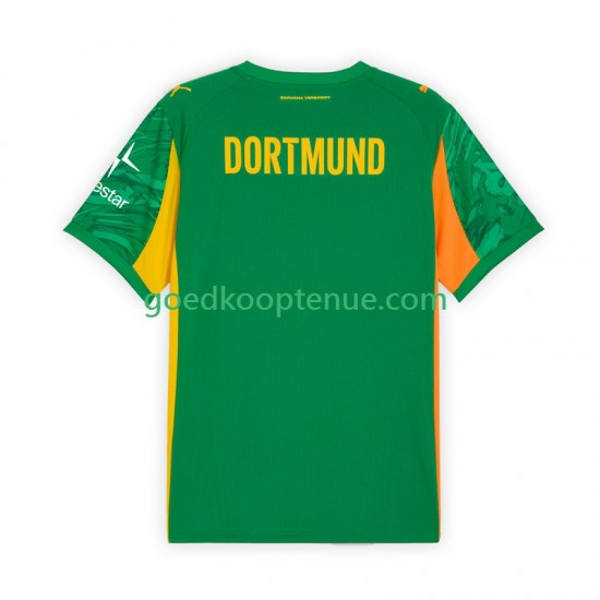 Thuis Tenue van Borussia Dortmund Keepersshirt Heren 2025-26 Korte Mouw