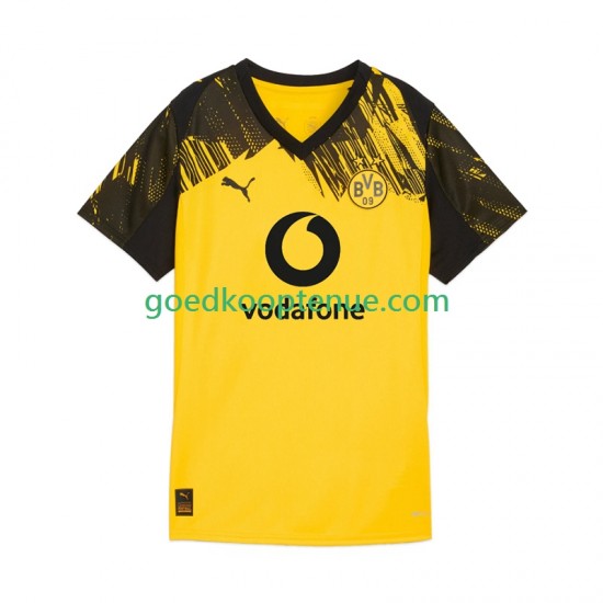 Thuis Tenue van Borussia Dortmund Heren 2025-26 Korte Mouw