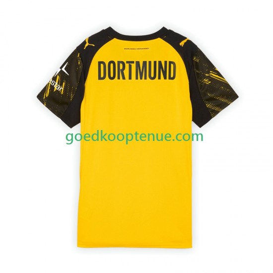 Thuis Tenue van Borussia Dortmund Heren 2025-26 Korte Mouw