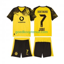 Thuis Tenue van Borussia Dortmund Jobe Bellingham 7 Kind 2-13 jaar 2025-26 Korte Mouw