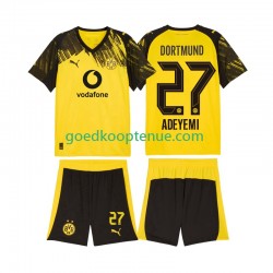 Thuis Tenue van Borussia Dortmund Karim Adeyemi 27 Kind 2-13 jaar 2025-26 Korte Mouw