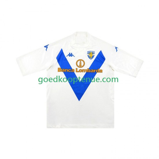 Uit Retro Tenue van Brescia Calcio 2003 Heren 2004 Korte Mouw
