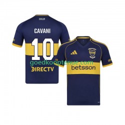 Thuis Tenue van CA Boca Juniors Edinson Cavani 10 Heren 2025-26 Korte Mouw