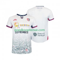 Uit Tenue van Cagliari Heren 2025-26 Korte Mouw