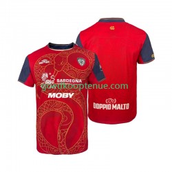Thuis Tenue van Cagliari Special Heren 2025-26 Korte Mouw