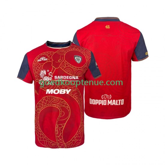 Thuis Tenue van Cagliari Special Heren 2025-26 Korte Mouw