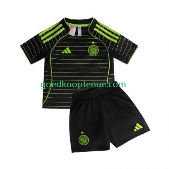 Uit Tenue van Celtic FC Kind 2-13 jaar 2025-26 Korte Mouw