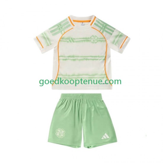 3de Tenue van Celtic FC Kind 2-13 jaar 2025-26 Korte Mouw