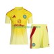 Thuis Tenue van Celtic Keepersshirt FC Kind 2-13 jaar 2025-26 Korte Mouw