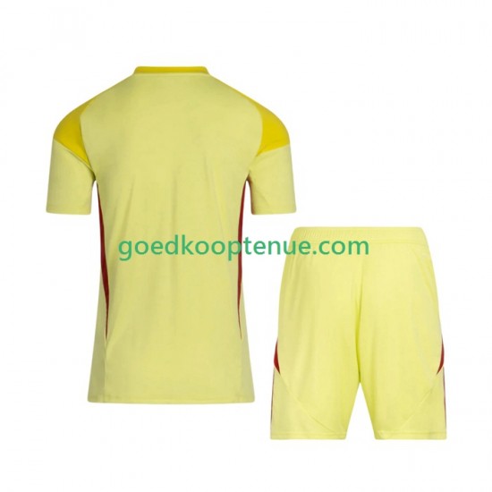 Thuis Tenue van Celtic Keepersshirt FC Kind 2-13 jaar 2025-26 Korte Mouw