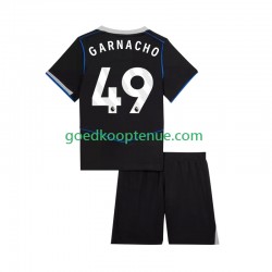 3de Tenue van Chelsea Alejandro Garnacho 49 Kind 2-13 jaar 2025-26 Korte Mouw