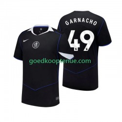 3de Tenue van Chelsea Alejandro Garnacho 49 Heren 2025-26 Korte Mouw