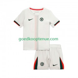 Uit Tenue van Chelsea Kind 2-13 jaar 2025-26 Korte Mouw
