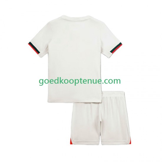 Uit Tenue van Chelsea Kind 2-13 jaar 2025-26 Korte Mouw