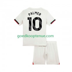 Uit Tenue van Chelsea Cole Palmer 10 Kind 2-13 jaar 2025-26 Korte Mouw