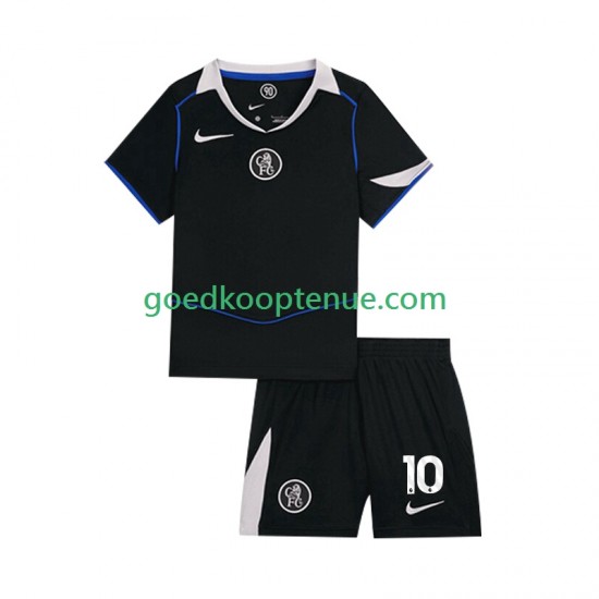 3de Tenue van Chelsea Cole Palmer 10 Kind 2-13 jaar 2025-26 Korte Mouw