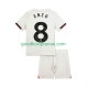 Uit Tenue van Chelsea Enzo Fernandez 8 Kind 2-13 jaar 2025-26 Korte Mouw