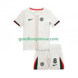 Uit Tenue van Chelsea Enzo Fernandez 8 Kind 2-13 jaar 2025-26 Korte Mouw