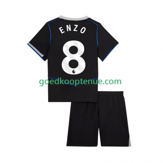 3de Tenue van Chelsea Enzo Fernandez 8 Kind 2-13 jaar 2025-26 Korte Mouw