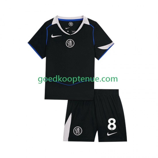 3de Tenue van Chelsea Enzo Fernandez 8 Kind 2-13 jaar 2025-26 Korte Mouw