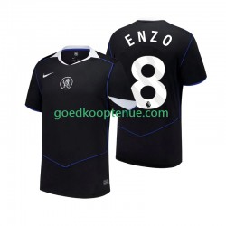 3de Tenue van Chelsea Enzo Fernandez 8 Heren 2025-26 Korte Mouw