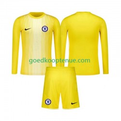 3de Tenue van Chelsea Keepersshirt Kind 2-13 jaar 2025-26 Lange Mouw