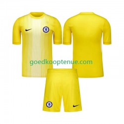 3de Tenue van Chelsea Keepersshirt Kind 2-13 jaar 2025-26 Korte Mouw