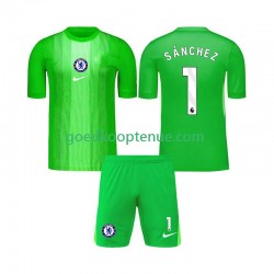 Uit Tenue van Chelsea Keepersshirt Robert Sanchez 1 Kind 2-13 jaar 2025-26 Korte Mouw
