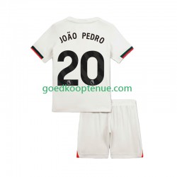 Uit Tenue van Chelsea Joao Pedro 20 Kind 2-13 jaar 2025-26 Korte Mouw