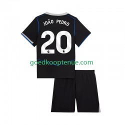 3de Tenue van Chelsea Joao Pedro 20 Kind 2-13 jaar 2025-26 Korte Mouw