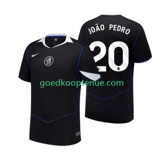 3de Tenue van Chelsea Joao Pedro 20 Heren 2025-26 Korte Mouw