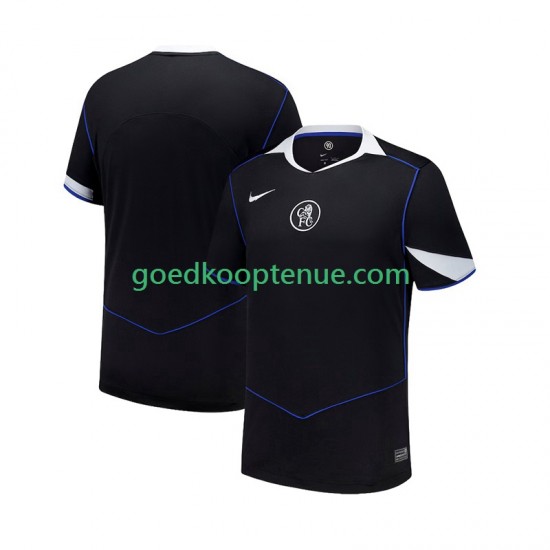 3de Tenue van Chelsea Heren 2025-26 Korte Mouw