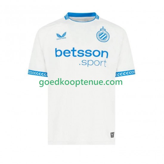 Uit Tenue van Club Brugge Heren 2025-26 Korte Mouw