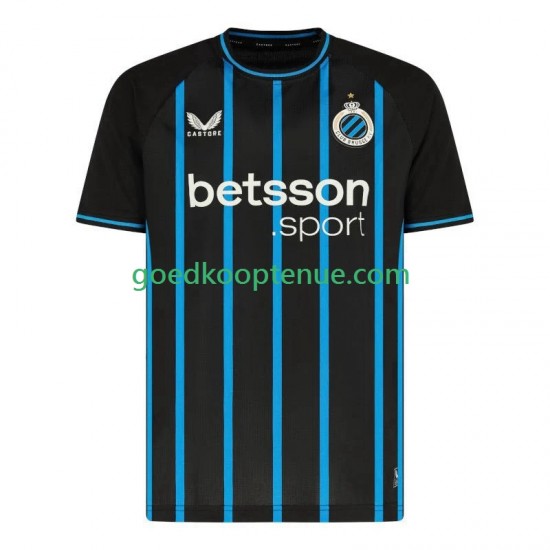 Thuis Tenue van Club Brugge Heren 2025-26 Korte Mouw