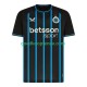 Thuis Tenue van Club Brugge Heren 2025-26 Korte Mouw
