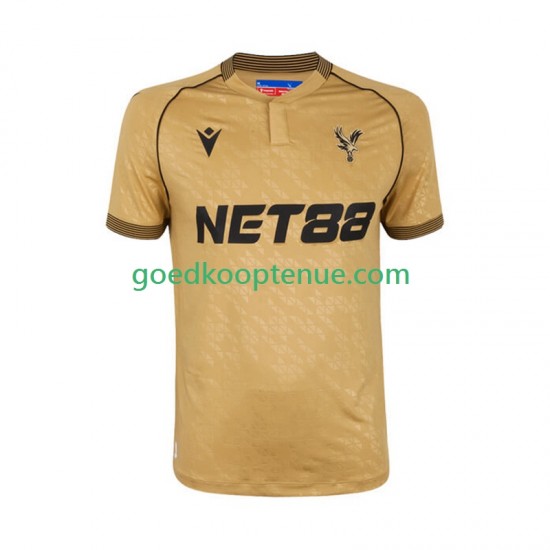 Uit Tenue van Crystal Palace Heren 2025-26 Korte Mouw