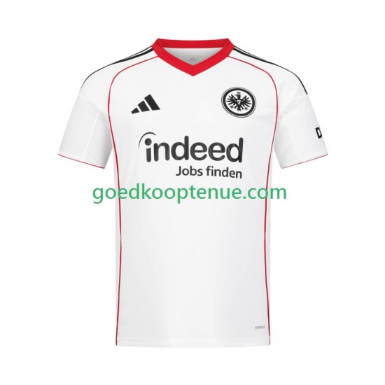 Uit Tenue van Eintracht Frankfurt Heren 2024-25 Korte Mouw