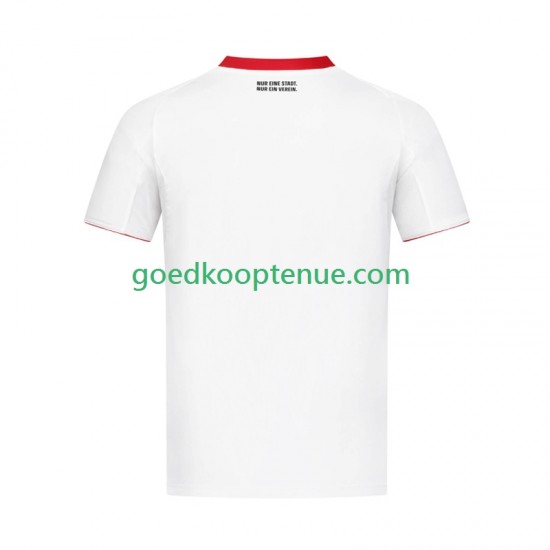 Uit Tenue van Eintracht Frankfurt Heren 2024-25 Korte Mouw